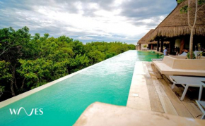 Jungle View 1 Br. Apt. with Great Infinity Pool